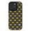 University of Michigan Wolverines Fashion Pattern Bump Phone Case for Apple iPhone