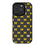 University of Michigan Wolverines Fashion Pattern Bump Phone Case for Apple iPhone