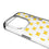 University of Michigan Wolverines Fashion Pattern Clear Phone Case for Apple iPhone