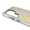 University of Michigan Wolverines Fashion Pattern Clear Phone Case for Samsung Galaxy