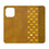 University of Michigan Wolverines Fashion Pattern Folio Phone Case for Apple iPhone