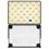 University of Michigan Wolverines Fashion Pattern Laptop Case for Apple MacBook