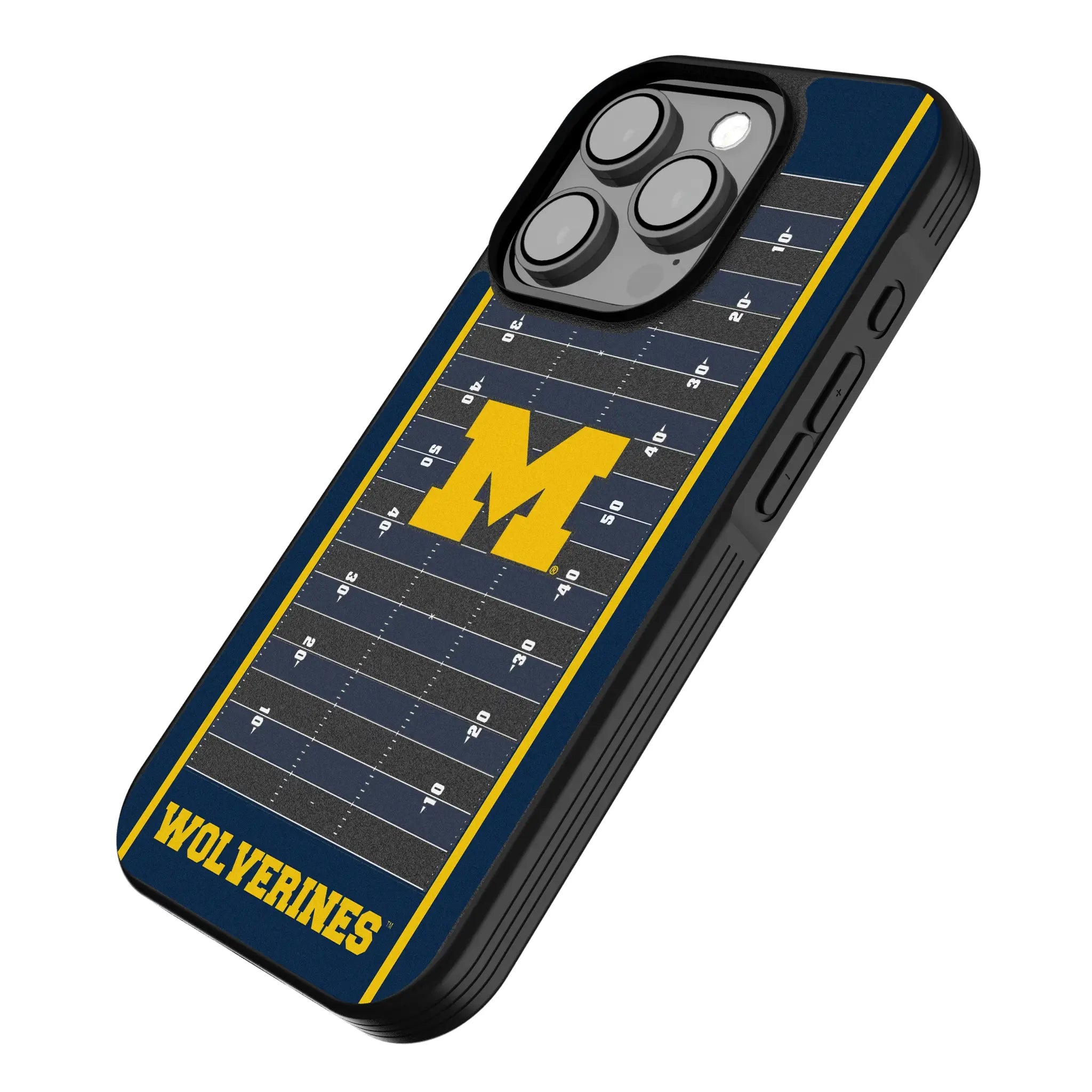 University of Michigan Wolverines Field Bump Phone Case