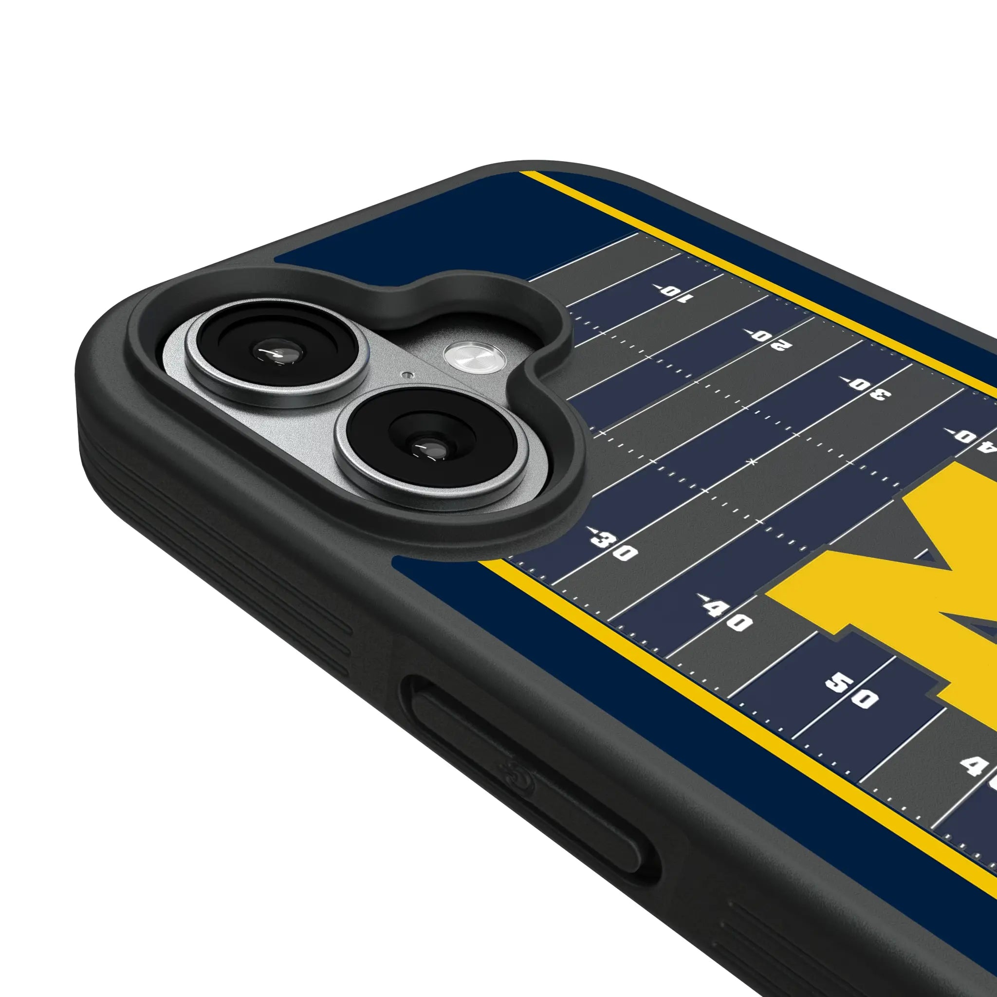 University of Michigan Wolverines Field Bump Phone Case