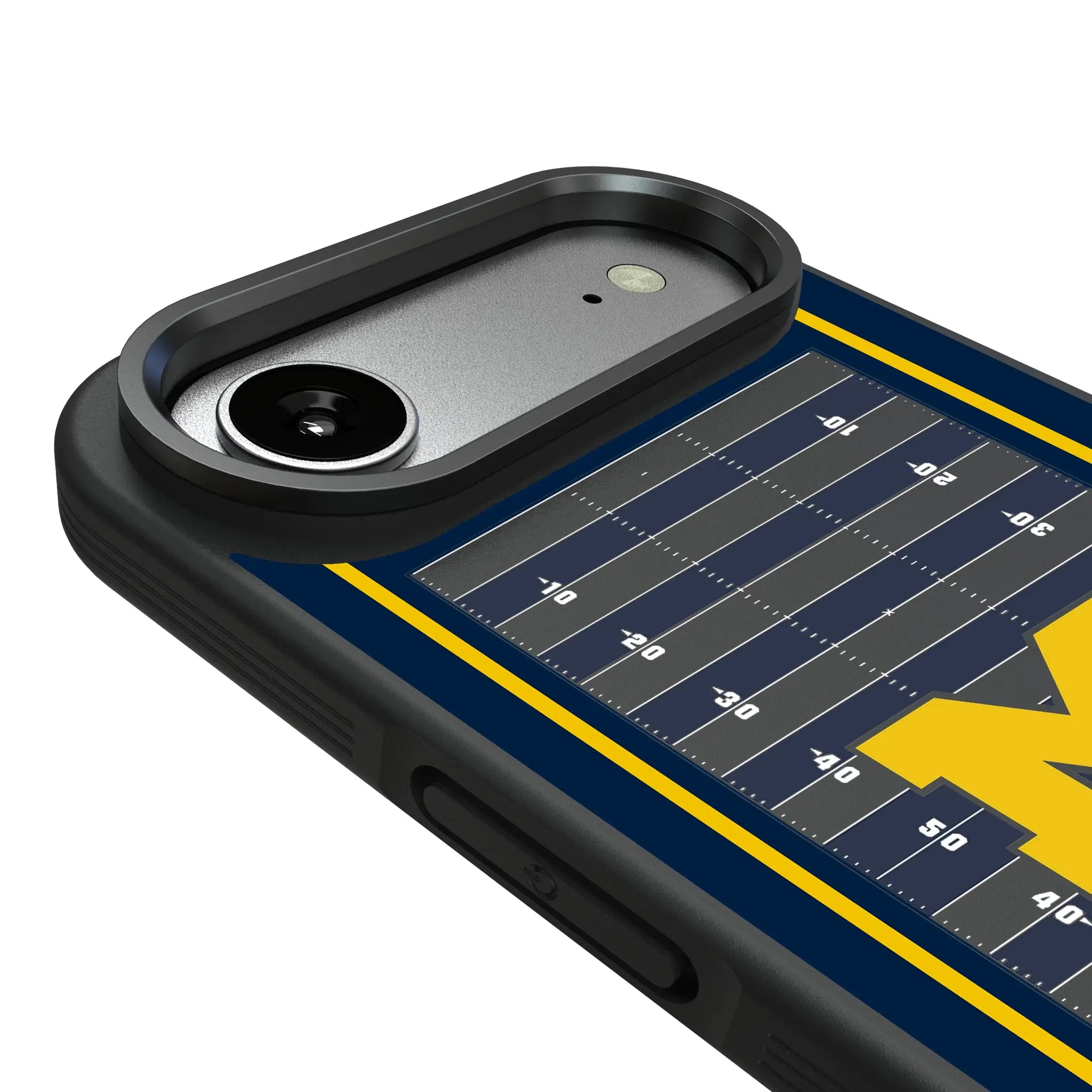 University of Michigan Wolverines Field Bump Phone Case