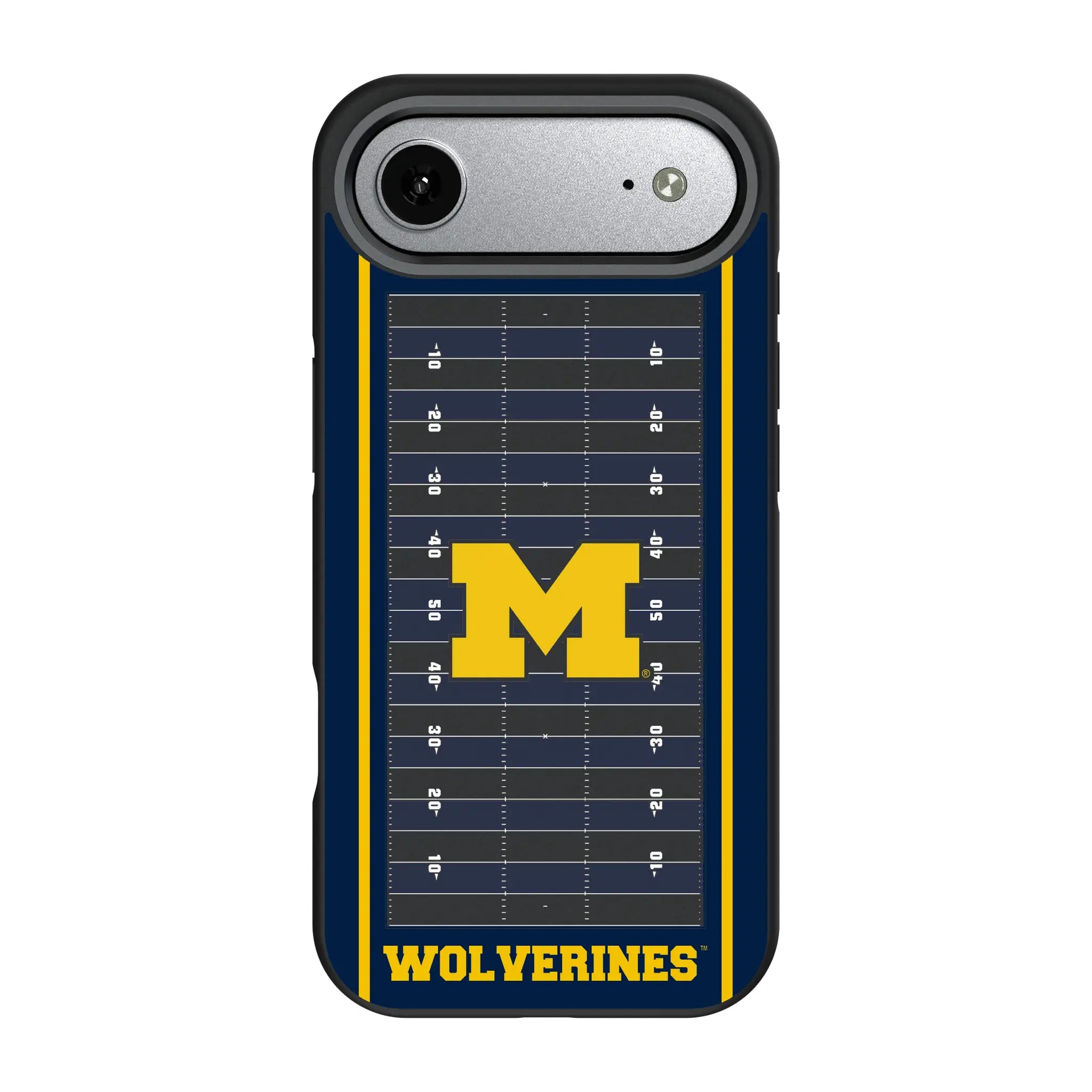 University of Michigan Wolverines Field Bump Phone Case