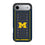 University of Michigan Wolverines Field Bump Phone Case