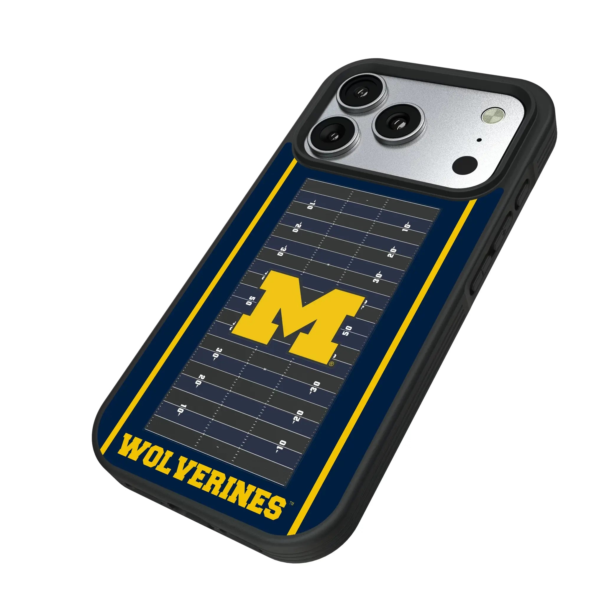 University of Michigan Wolverines Field Bump Phone Case