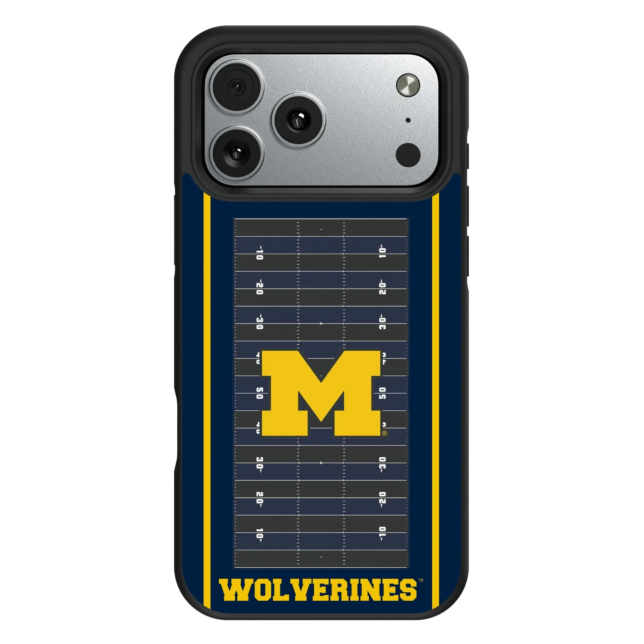University of Michigan Wolverines Field Bump Phone Case