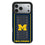 University of Michigan Wolverines Field Bump Phone Case