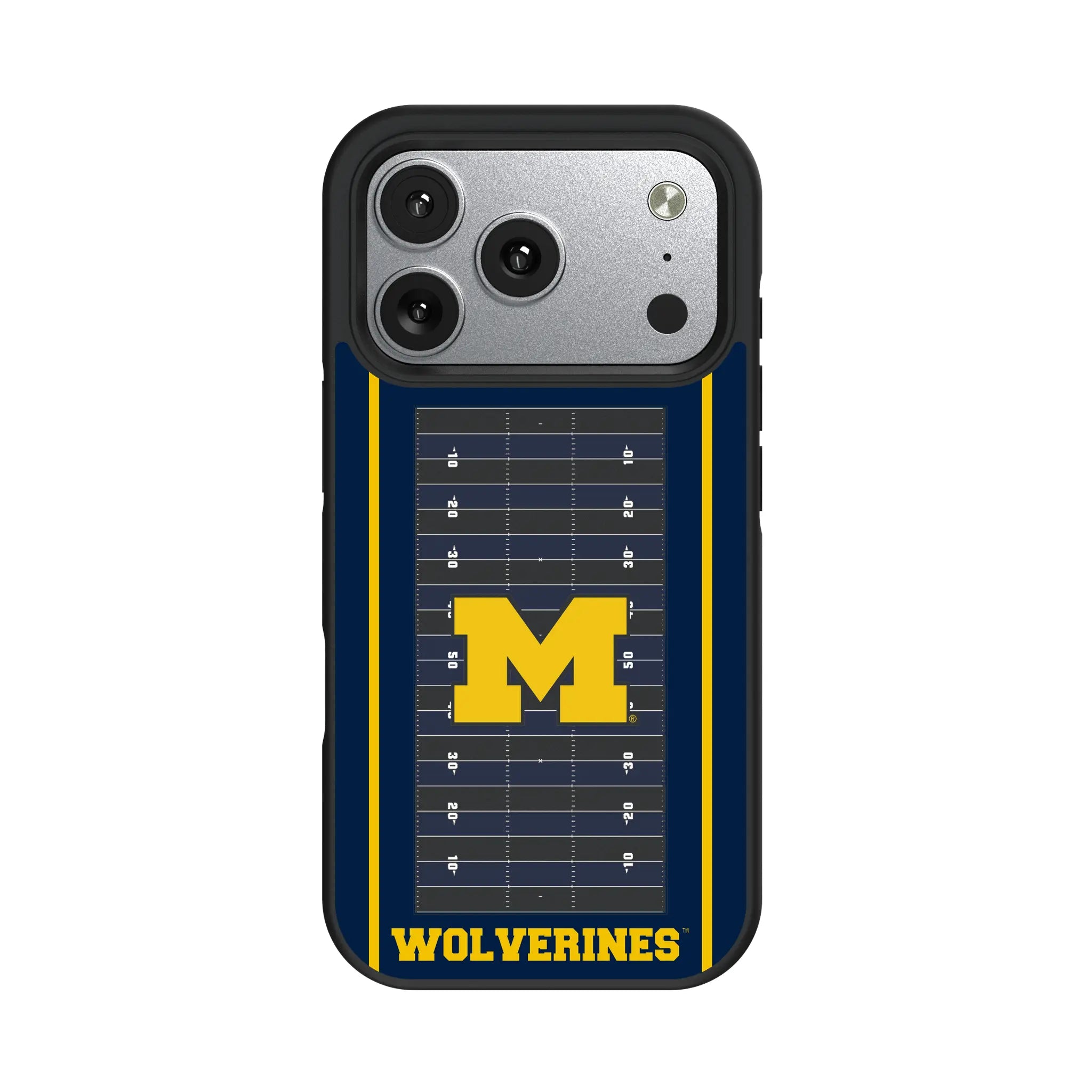 University of Michigan Wolverines Field Bump Phone Case