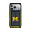 University of Michigan Wolverines Field Bump Phone Case
