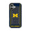 University of Michigan Wolverines Field Bump Phone Case