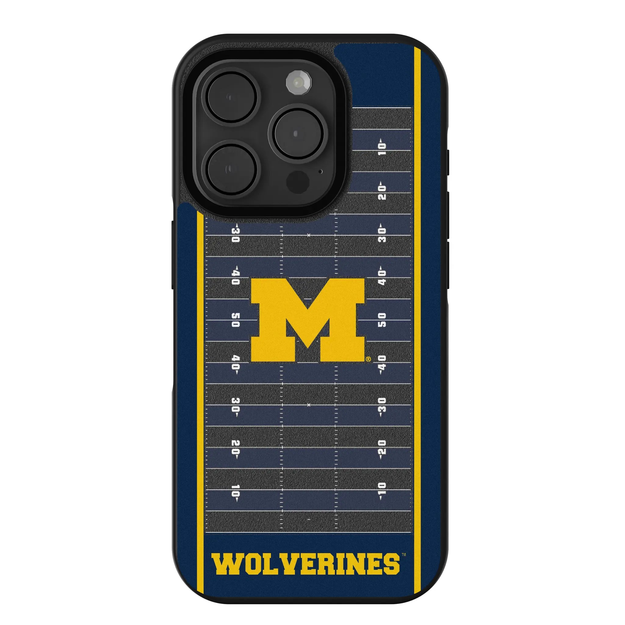 University of Michigan Wolverines Field Bump Phone Case