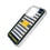University of Michigan Wolverines Field Clear Phone Case for Apple iPhone