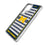 University of Michigan Wolverines Field Clear Phone Case for Samsung Galaxy