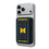 University of Michigan Wolverines Field Wireless Mag Power Bank