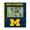 University of Michigan Wolverines Hatch Wall Clock