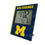 University of Michigan Wolverines Hatch Wall Clock