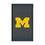 University of Michigan Wolverines Linen 5000mAh Flat Powerbank