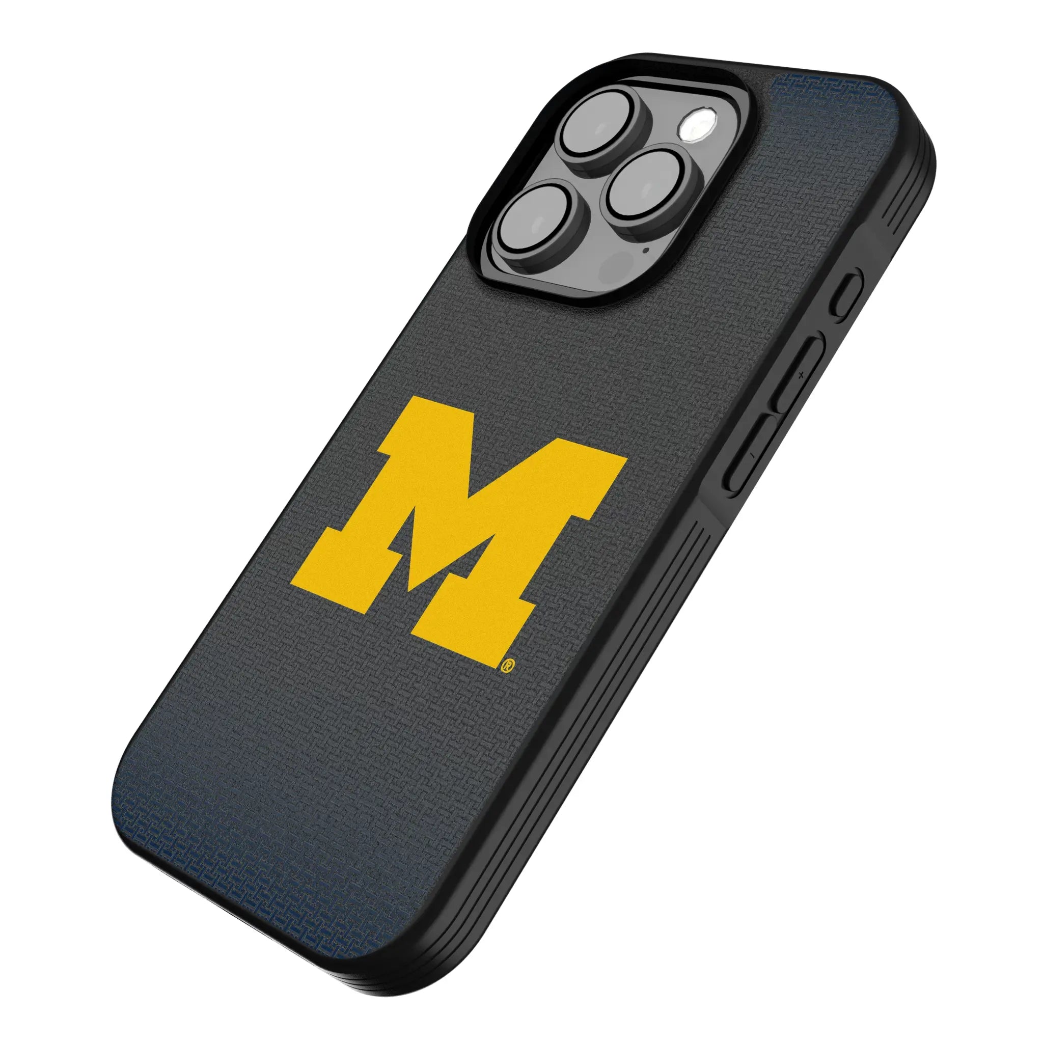 University of Michigan Wolverines Linen Bump Phone Case