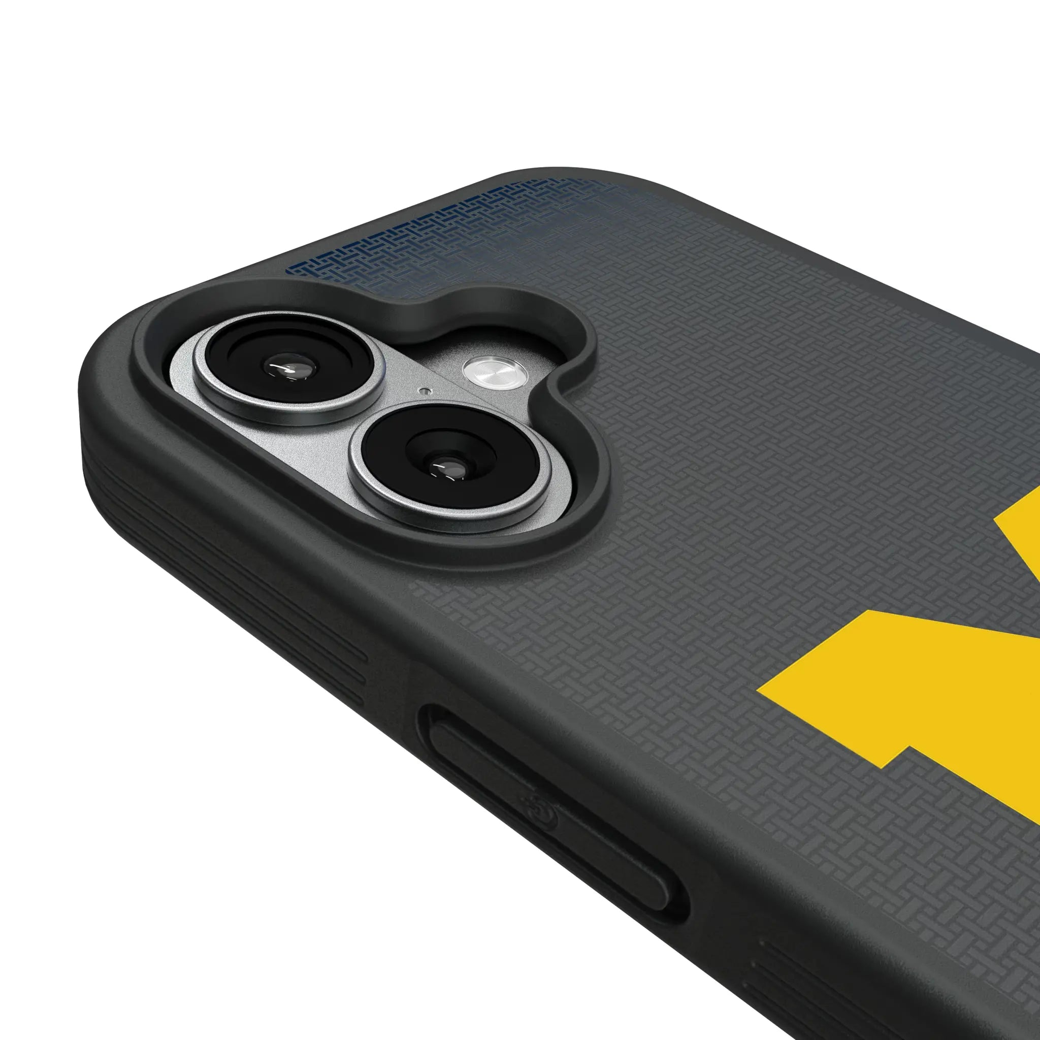 University of Michigan Wolverines Linen Bump Phone Case