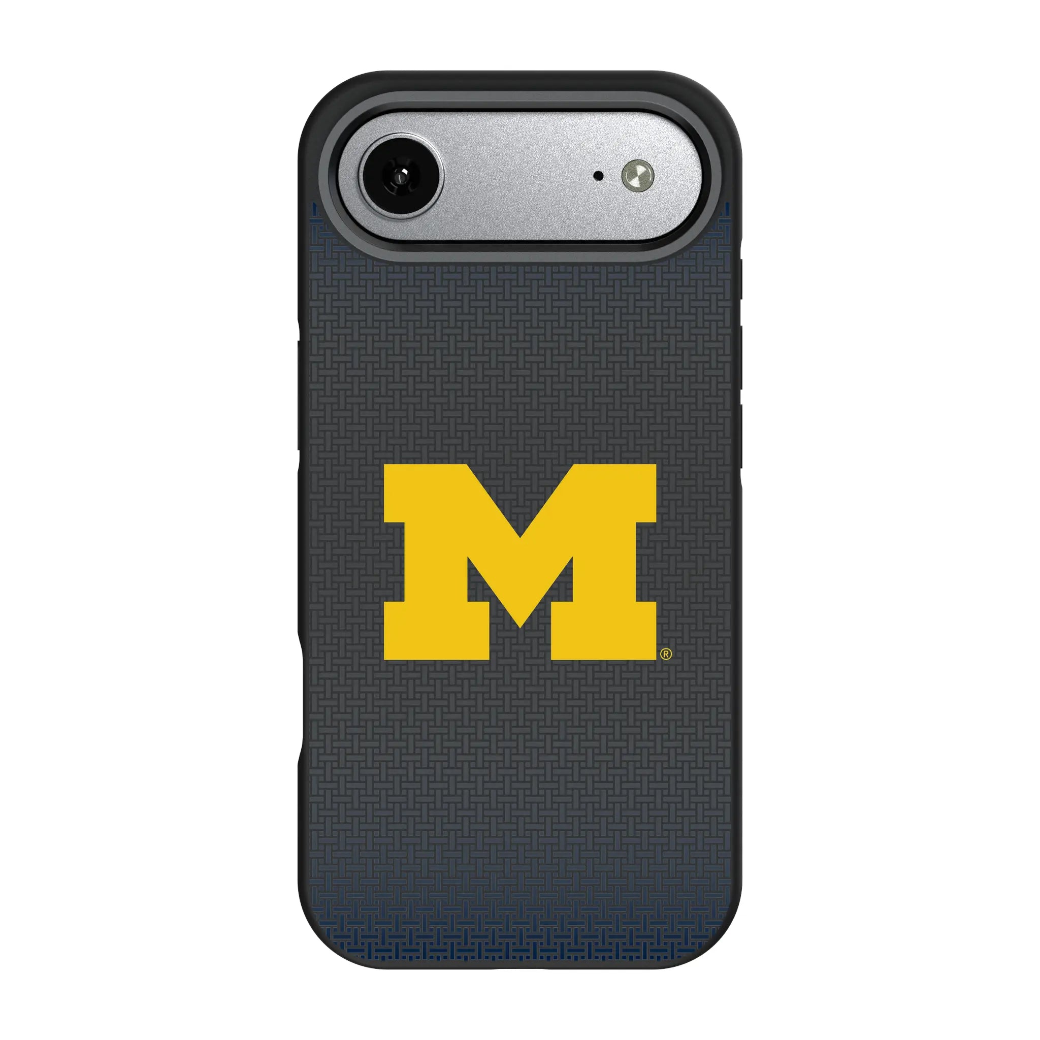 University of Michigan Wolverines Linen Bump Phone Case