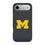 University of Michigan Wolverines Linen Bump Phone Case