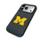 University of Michigan Wolverines Linen Bump Phone Case