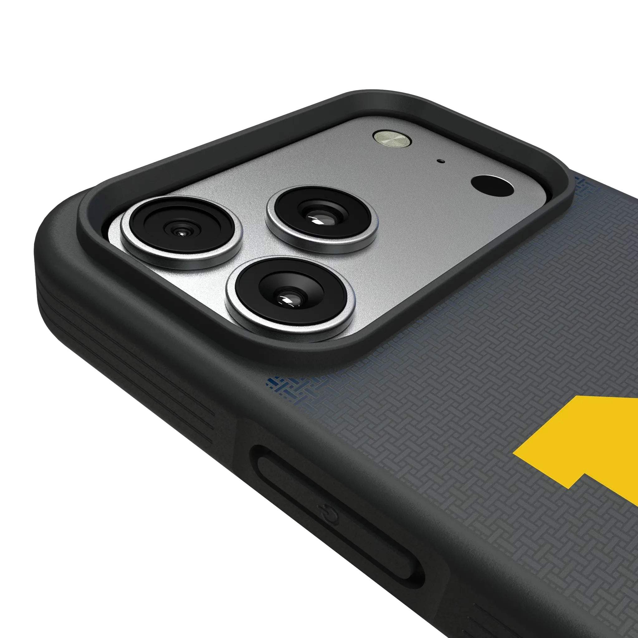 University of Michigan Wolverines Linen Bump Phone Case
