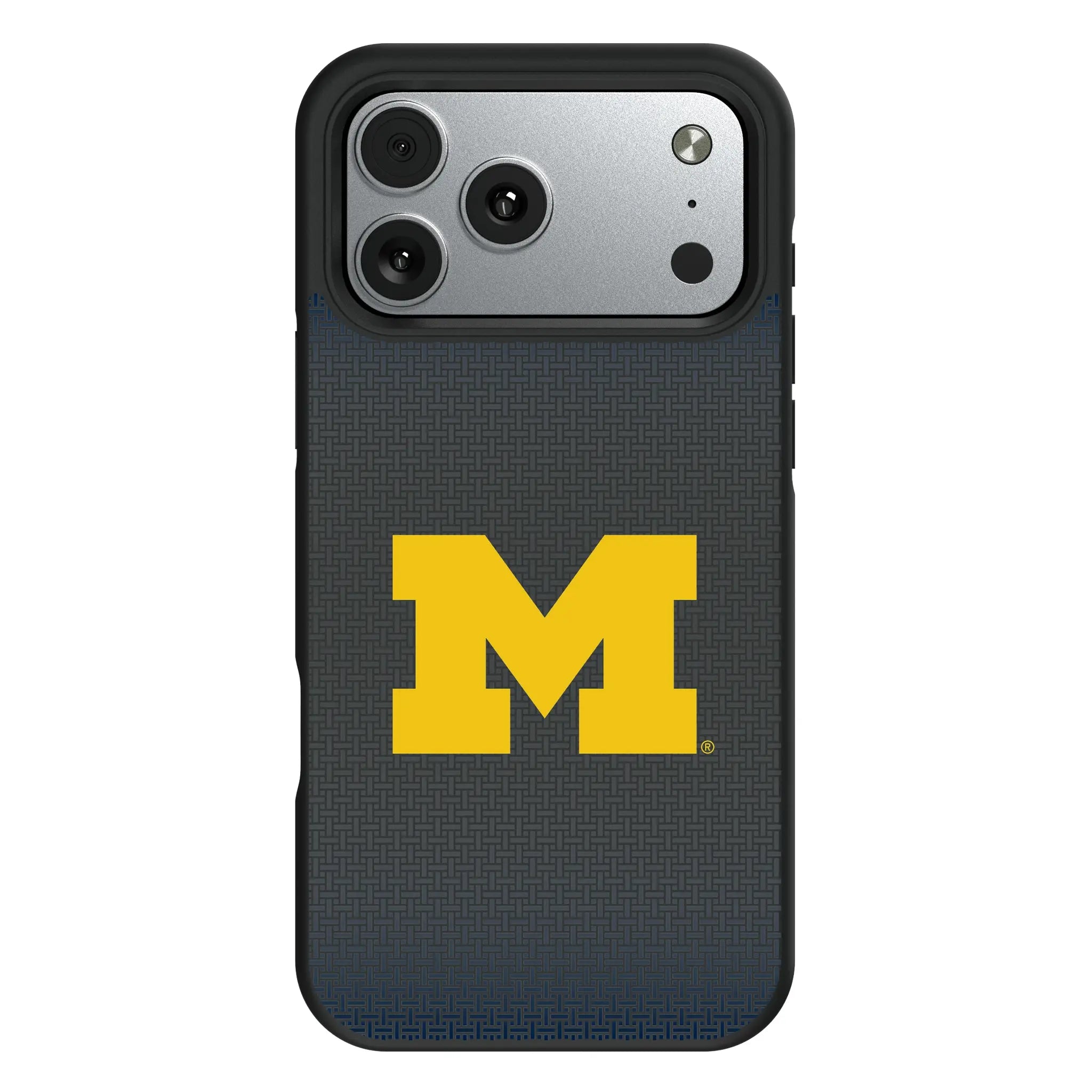 University of Michigan Wolverines Linen Bump Phone Case