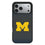 University of Michigan Wolverines Linen Bump Phone Case