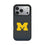 University of Michigan Wolverines Linen Bump Phone Case