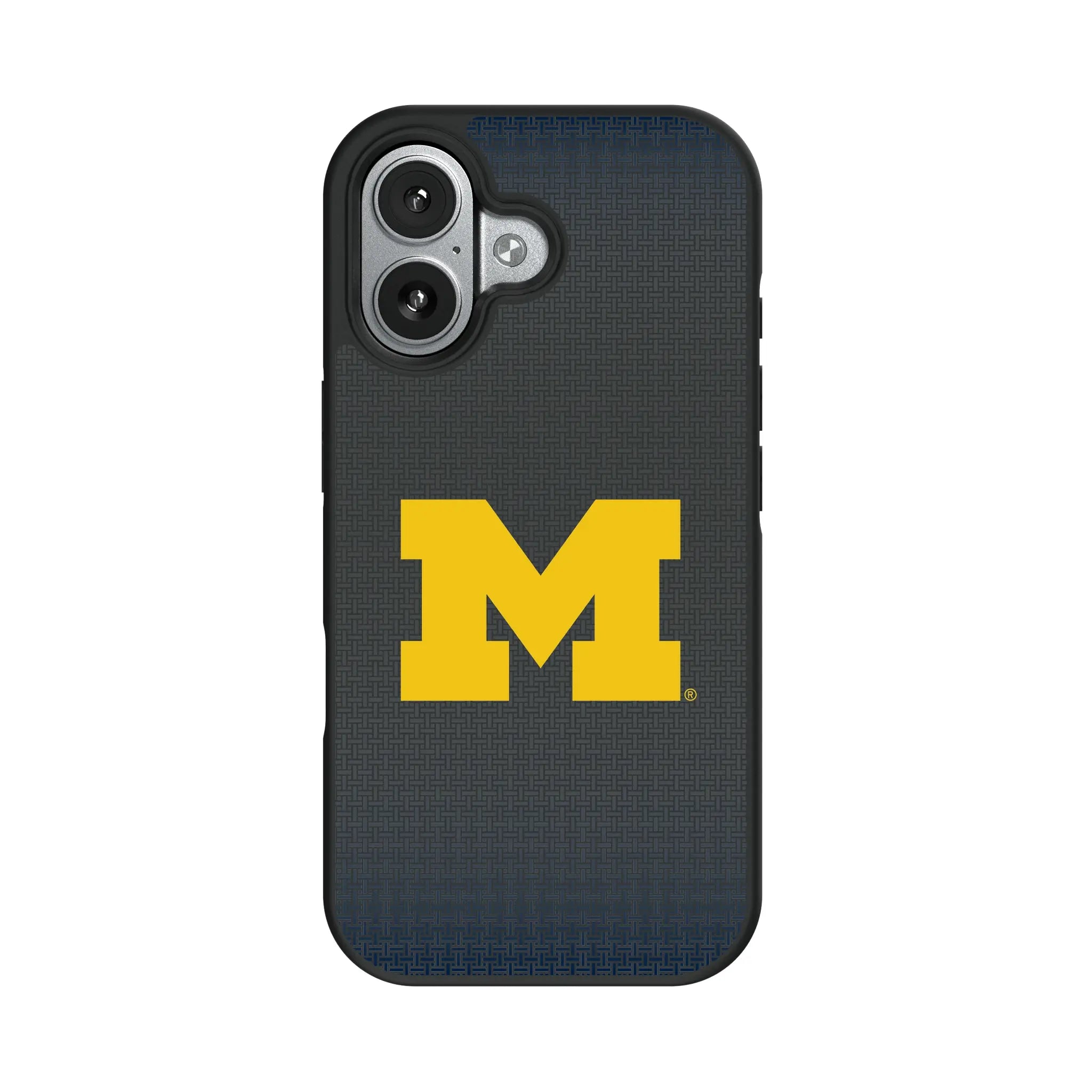 University of Michigan Wolverines Linen Bump Phone Case