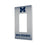 University of Michigan Wolverines Linen Hidden-Screw Light Switch Plate