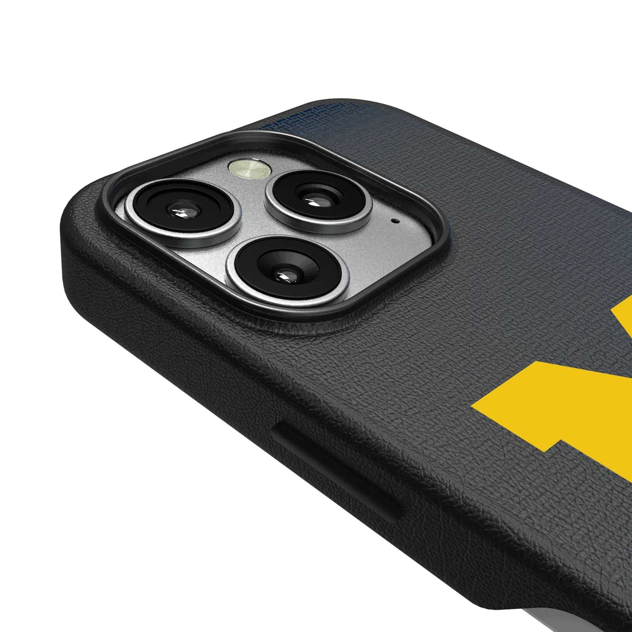 University of Michigan Wolverines Linen MagSafe Compatible Phone Case for Apple iPhone