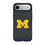 University of Michigan Wolverines Linen MagSafe Compatible Phone Case for Apple iPhone