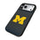 University of Michigan Wolverines Linen MagSafe Compatible Phone Case for Apple iPhone