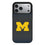 University of Michigan Wolverines Linen MagSafe Compatible Phone Case for Apple iPhone