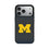 University of Michigan Wolverines Linen MagSafe Compatible Phone Case for Apple iPhone