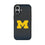 University of Michigan Wolverines Linen MagSafe Compatible Phone Case for Apple iPhone