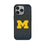 University of Michigan Wolverines Linen MagSafe Compatible Phone Case for Apple iPhone