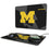 University of Michigan Wolverines Monocolor Tilt 15-Watt Wireless Charger and Mouse Pad