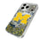 University of Michigan Wolverines Paisley Glitter Phone Case