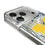University of Michigan Wolverines Paisley Glitter Phone Case