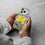 University of Michigan Wolverines Paisley Glitter Phone Case