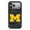 University of Michigan Wolverines Paisley MagSafe Compatible Phone Case for Apple iPhone
