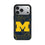 University of Michigan Wolverines Paisley MagSafe Compatible Phone Case for Apple iPhone