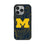 University of Michigan Wolverines Paisley MagSafe Compatible Phone Case for Apple iPhone