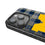 University of Michigan Wolverines Plaid Bling Phone Case